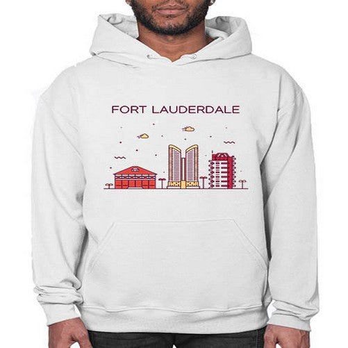 FortLauderdale 737# - cities- Hoodie