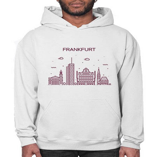 Frankfurt 743# - cities- Hoodie