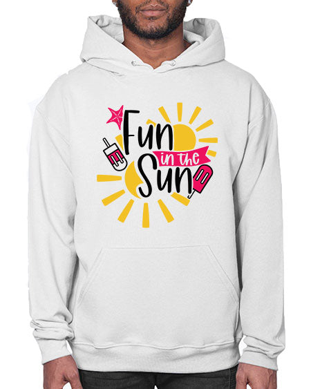 Fun In The Sun Style 45# - summer- Hoodie