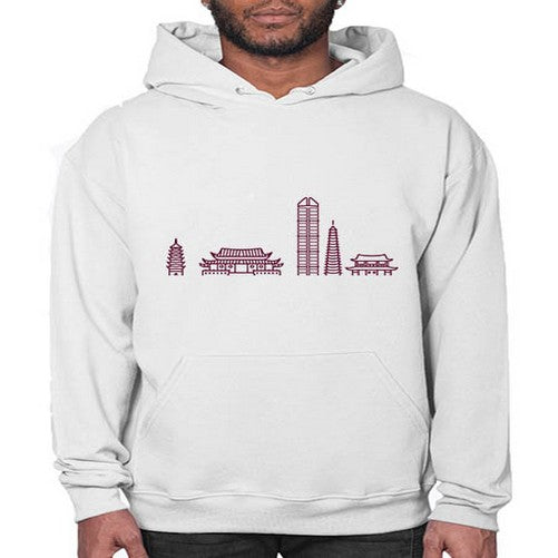 Fuzhou 752# - cities- Hoodie