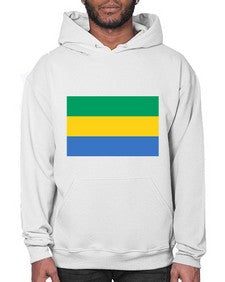 Gabon 754# - world flags- Hoodie