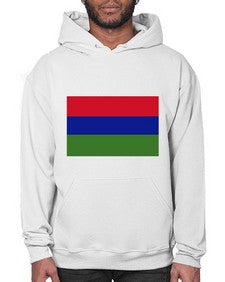 Gambia 755# - world flags- Hoodie