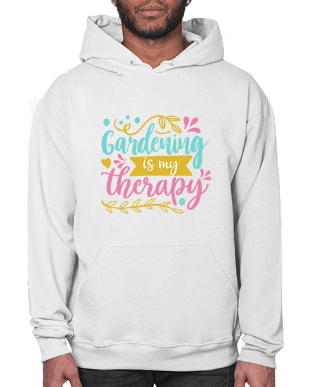 Gardening is my therapy Style 66# - summer- Hoodie