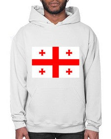 Georgia 759# - world flags- Hoodie