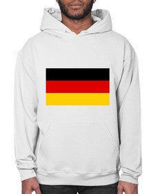 Germany 767# - world flags- Hoodie