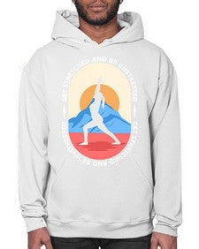 Get Stretched 225# - yoga- Hoodie