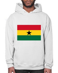 Ghana 768# - world flags- Hoodie