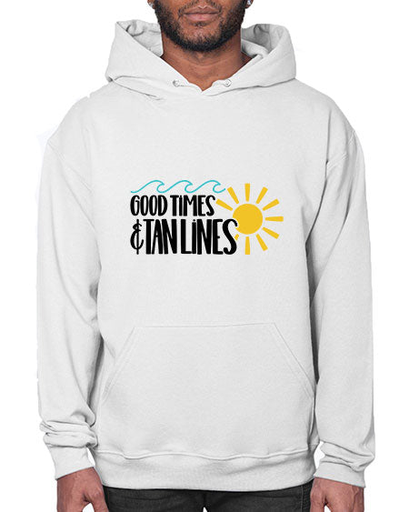 Good Times Tan Lines Style 43# - summer- Hoodie