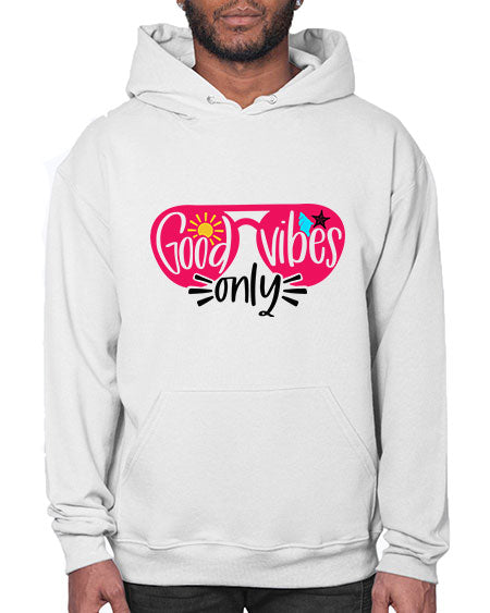 Good Vibes Only Style 42# - summer- Hoodie