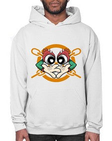 Good mantra 132# - cartoon general- Hoodie