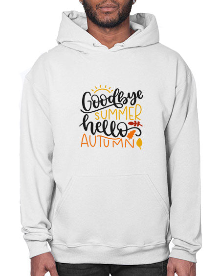 Goodbye summer hello autumn 99# - summer- Hoodie