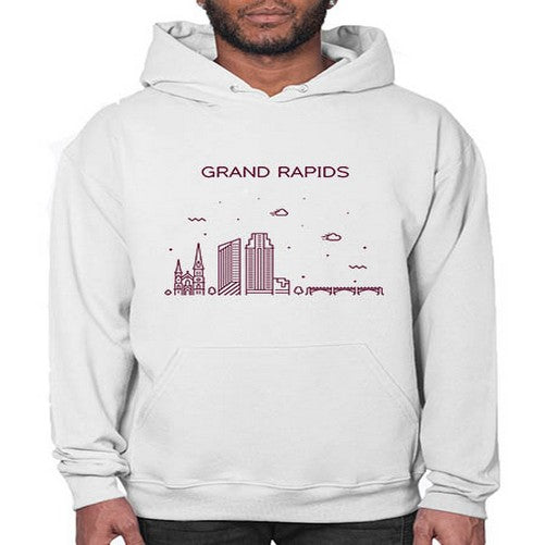 GrandRapids 779# - cities- Hoodie