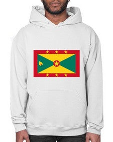 Grenada 783# - world flags- Hoodie
