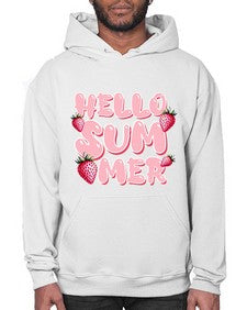 Groovy Shirt Strawberry Summer 1021# - strawberry- Hoodie