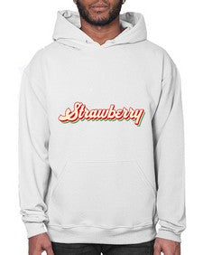 Groovy Summer Strawberry 1022# - strawberry- Hoodie