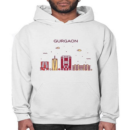 Gurgaon 799# - cities- Hoodie