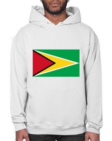 Guyana 800# - world flags- Hoodie