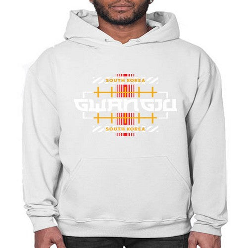 Gwangju 801# - cities- Hoodie