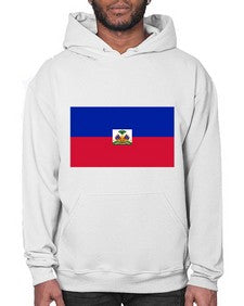 Haiti 802# - world flags- Hoodie