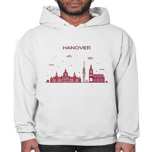Hanover 818# - cities- Hoodie