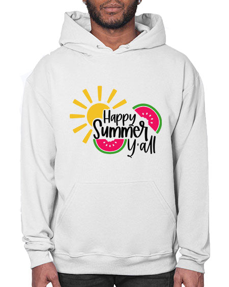 Happy Summer Yall Style 41# - summer- Hoodie