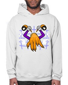 Haunted spy 137# - cartoon general- Hoodie