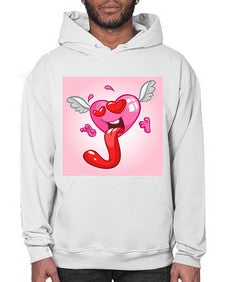 Heart 139# - cartoon general- Hoodie