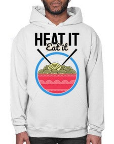 Heat it Eat it 1037# - Ramen- Hoodie