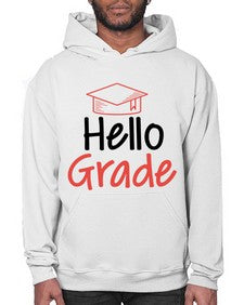 Hello Grade 296# - general school- Hoodie