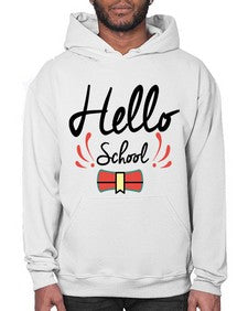 Hello School 319# - general school- Hoodie