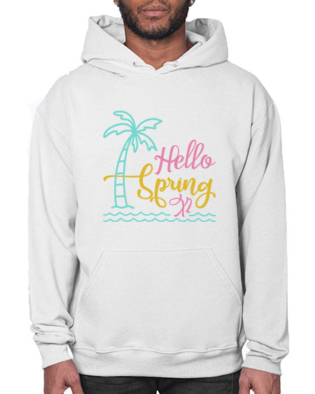 Hello Spring x Style 64# - summer- Hoodie