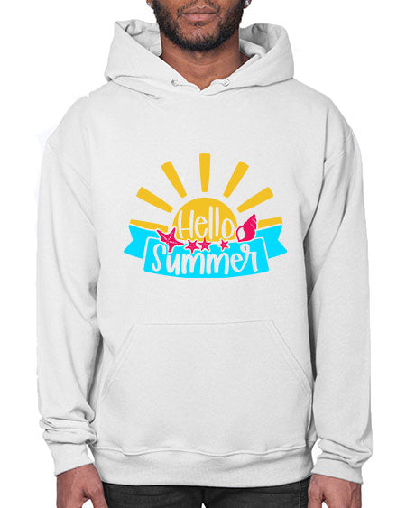 Hello Summer Style 38# - summer- Hoodie