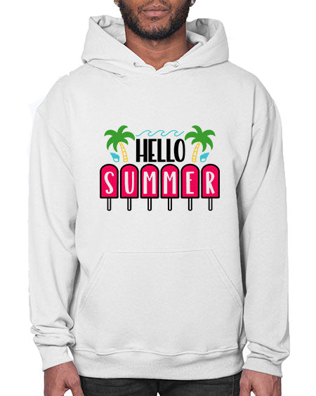 Hello Summer Style 39# - summer- Hoodie