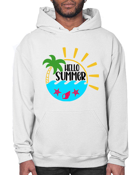 Hello Summer Style 40# - summer- Hoodie