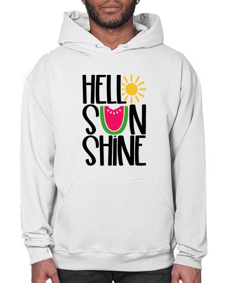 Hello Sunshine Style 37# - summer- Hoodie