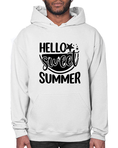 Hello sweet summer 01# - summer- Hoodie