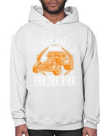 Hey Rod thanks for the ride 52# - hot rod- Hoodie