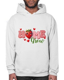 Home Grown Groovy Strawberry 1054# - strawberry- Hoodie