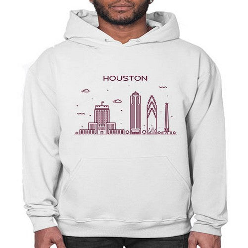 Houston 908# - cities- Hoodie