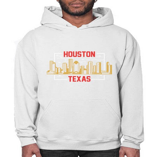 Houston 910# - cities- Hoodie