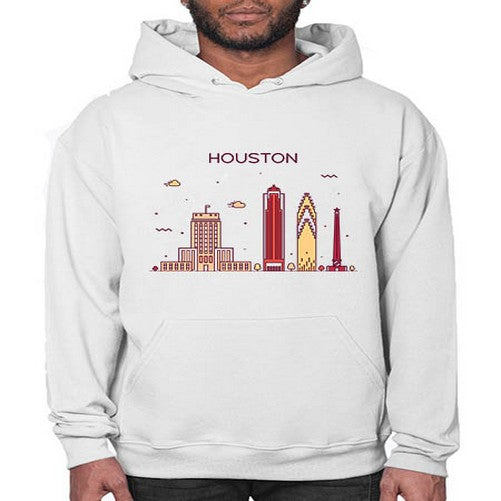 Houston 911# - cities- Hoodie