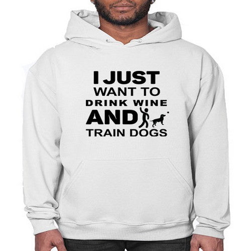 I Just Want to Drink Style 43# - dogs- Hoodie