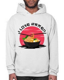 I Love Ramen 1142# - Ramen- Hoodie