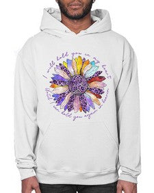 I Will Hold You In My Hear Alzheimer 178# - alzheimers- Hoodie