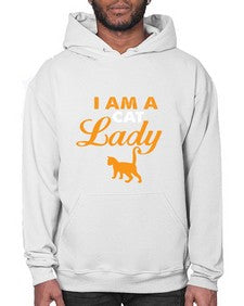 I am a cat lady - cats- Hoodie