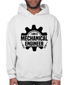 I am a mechanical Style 849# - engineer- Hoodie