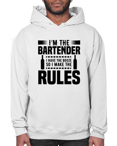 I am the Bartender Style 187# - bartender- Hoodie