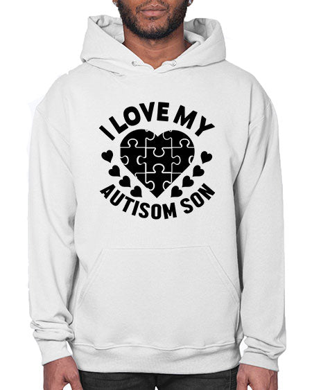 I love my Style 45# - autism- Hoodie
