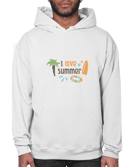 I love summer 91# - summer- Hoodie