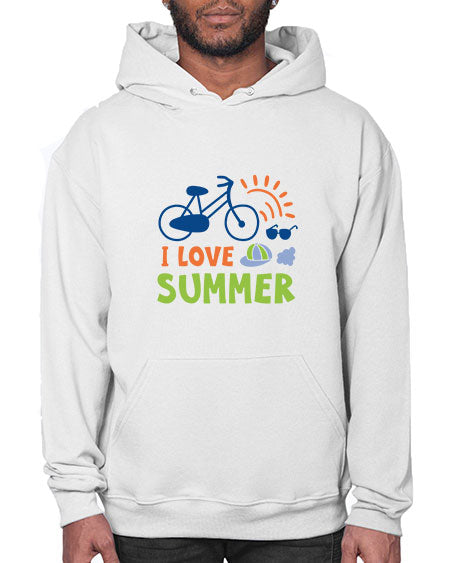 I love summer 92# - summer- Hoodie